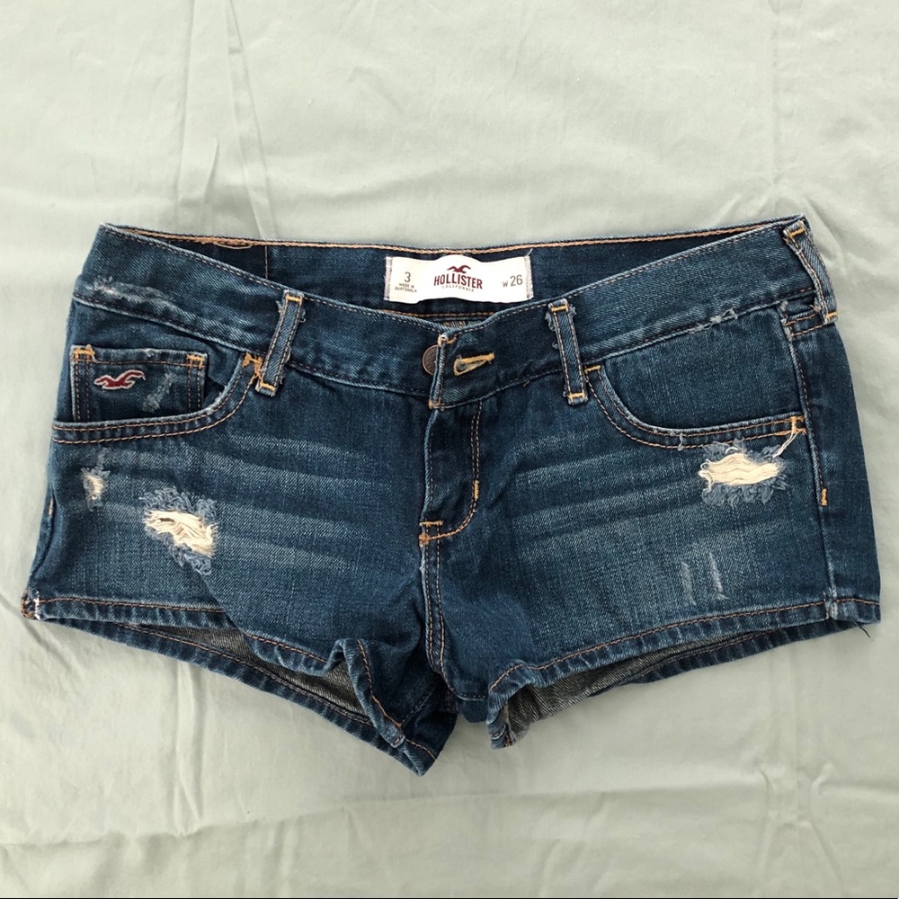 Women’s Hollister blue jean shorts size 3/26